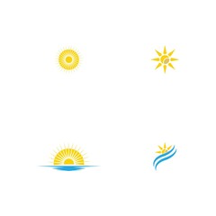 Sun Vector illustration Icon