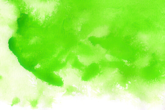 水彩テクスチャ背景(黄緑色) 無垢の木の大きな木目背景