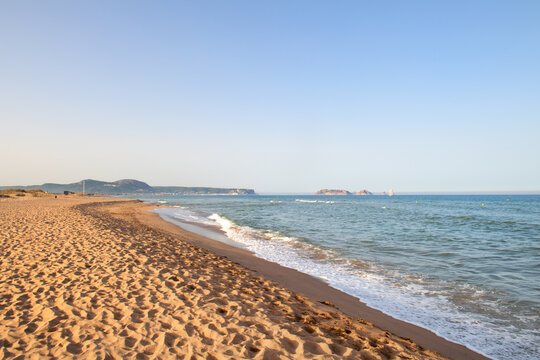Coast Estartit Spain