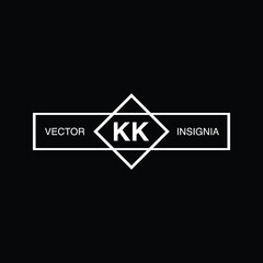 Fototapeta premium Retro Vintage Insignia Logotype Label or Badge Vector design element business sign template