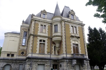 Fototapeta na wymiar Le château de Soum