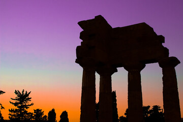 Tramonti siciliani