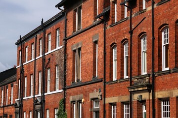 English residential architecture in Leeds UK