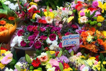 English flower shop in Leeds UK