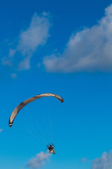 Parapente motorizado