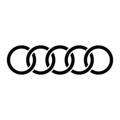 chain icon for joining together, hyperlink to connect the networks, linking the people in the world