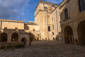Lecce , Apulien, Italien Stadtansichten