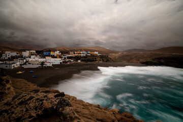 storm over the ocean