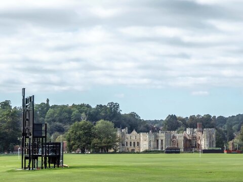 Cowdray Park in Midhurst West Sussex