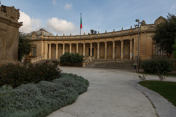Lecce , Apulien, Italien Stadtansichten
