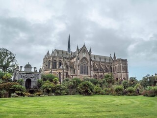 Fototapeta premium Arundel Cathedral of Our Lady and Saint Philip Howard