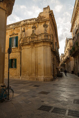 Lecce , Apulien, Italien Stadtansichten