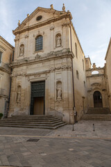 Lecce , Apulien, Italien Stadtansichten