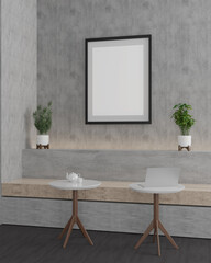 Photo frames for  mockup design