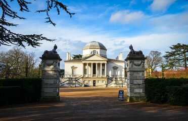 Chiswick House and gardens