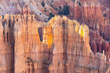 ブライス・キャニオンの窓