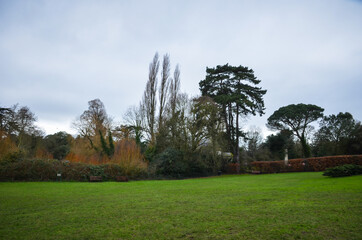 Chiswick House and gardens