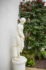 Chiswick House and gardens