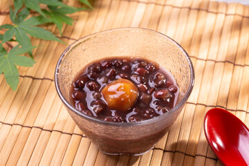 冷やしぜんざい