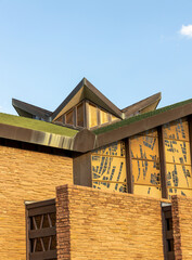 Temple Emanuel synagogue in Denver, Colorado, the largest and oldest synagogue in the Rocky...