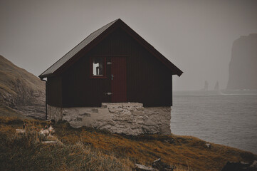 house on the beach