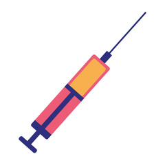Fototapeta premium syringe injection drug