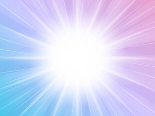 Obraz premium 集中線のベクター素材