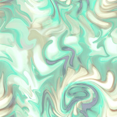 Abstract artwork waves. Spiral tie dye pattern. All over textile print.