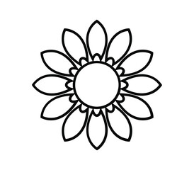 Flower icon