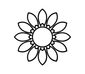 Flower icon