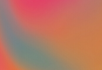 Grainy gradient abstract background, Retro soft texture