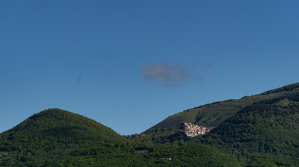 Miranda, Isernia, Molise.  In the province of Isernia, just a few kilometers from the pentra town,...