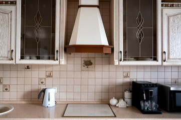 modern kitchen interior