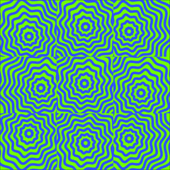 black and white optical art wave line background. Vector illustration. for textile fabric printing