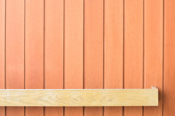 Texture of wooden wall, wood background	 - 434369508