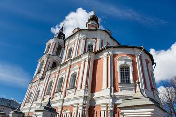 Church of the Resurrection of 18th century  in Nerekhta, beautiful city in Kostroma region and...