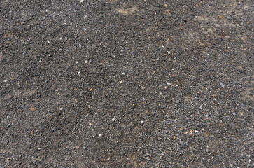 A close up of gravel backdrop