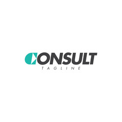 Consult. Logo template.