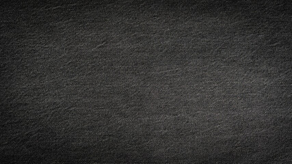 Black denim texture and jeans background