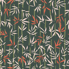Bamboo Seamless Pattern