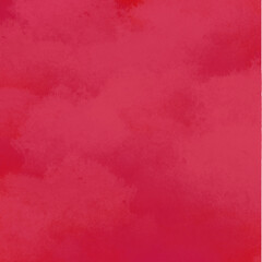 Red texture on the background is made in Procreate