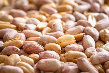 Roasted salted peanuts