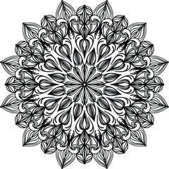 abstract floral background