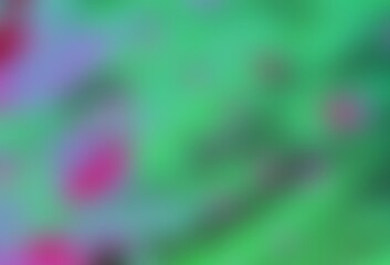 Abstract unfocused pink-green background. Blurred lines and spots. Background for web design,...