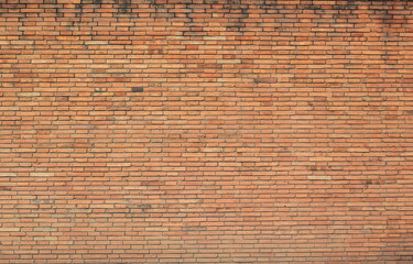red brick wall texture grunge background