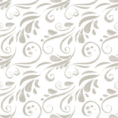 Pastel elegant seamless pattern
