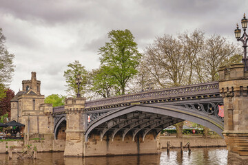 Naklejka premium Ancient bridge.