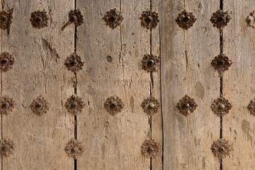 old wood texture from a door