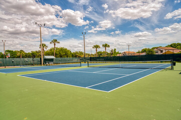 Multi Family Exercise and Play Amenities for exercise and recreation