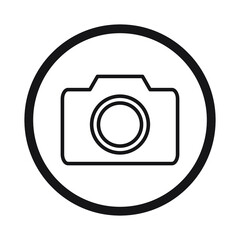 camera icons. camera symbol vector elements for infographic web.